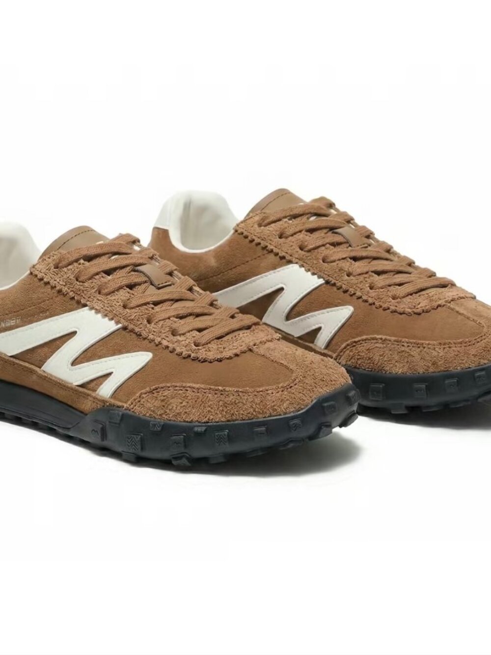 Camel Sports Women's Retro Low-Top Sneakers Brown EU 42